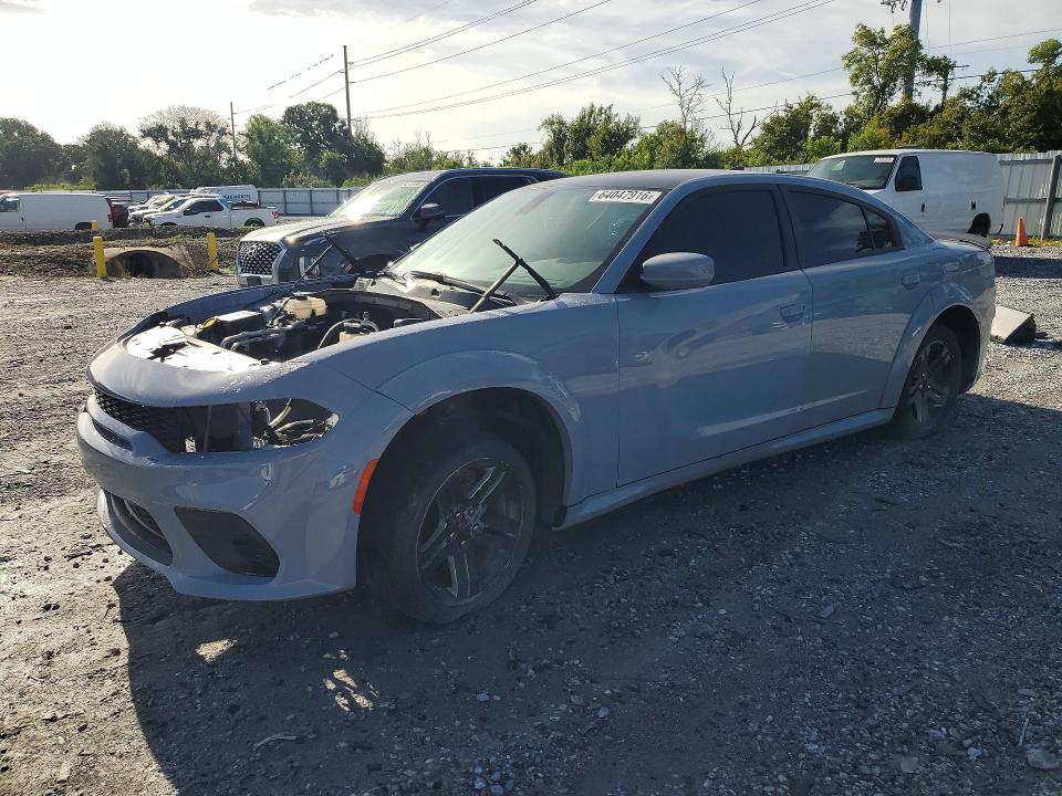 2021 Dodge Charger VIN 2C3CDXL97MH603070 — COPART salvage auction photo