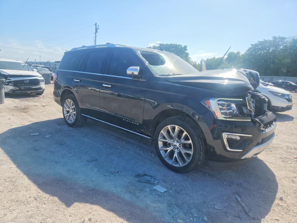 2019 Ford Expedition VIN 1FMJU1MT2KEA15149 COPART salvage auction — FRONT END, Ok - Cert Of Title-Salvage, sold $9,300 on 2026-09-10 (photo 4)