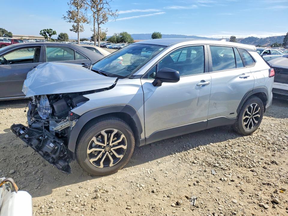 2024 Toyota Corolla VIN 7MUFBABG6RV018524 — COPART salvage auction photo