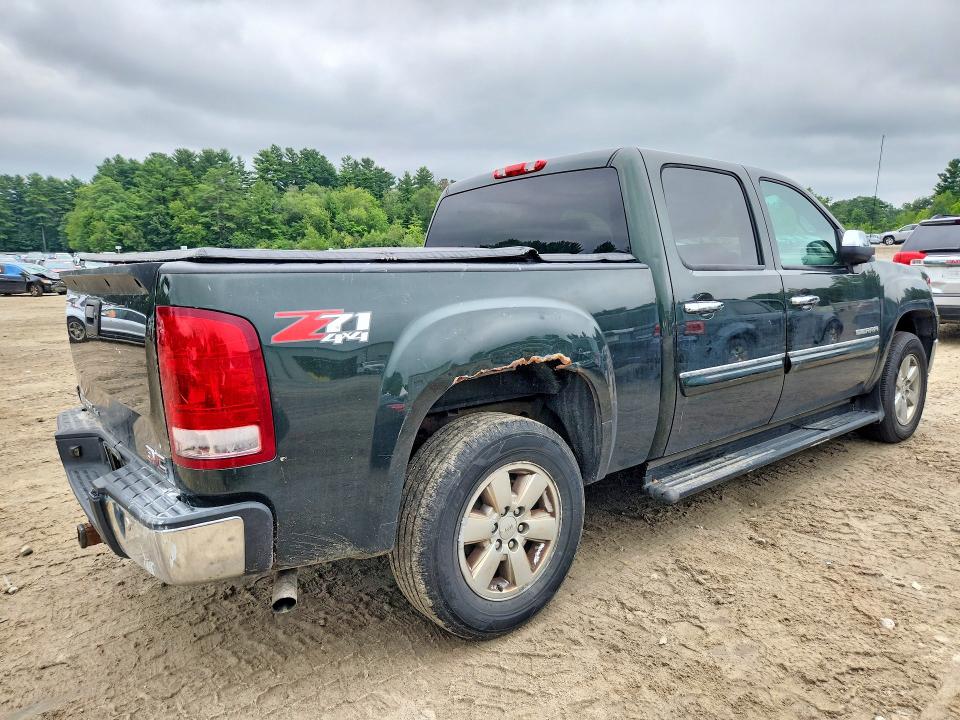 2013 Gmc SIERRA VIN 3GTP2VE77DG204629 COPART salvage auction — FRONT END, Ma - Certificate Of Title, sold $400 on 2026-09-08 (photo 3)