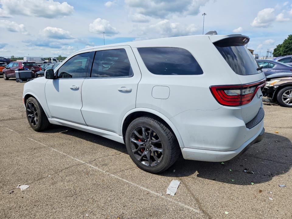 2020 Dodge Durango VIN 1C4SDJCT8LC120270 COPART salvage auction — MECHANICAL, Salvage Title, sold $15,300 on 2026-08-27 (photo 2)