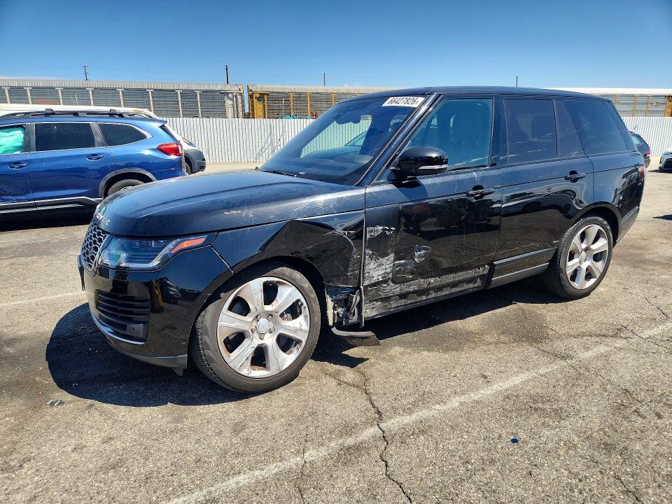 2020 Land rover RANGE ROVER VIN SALGS2SE9LA571989 — COPART salvage auction photo