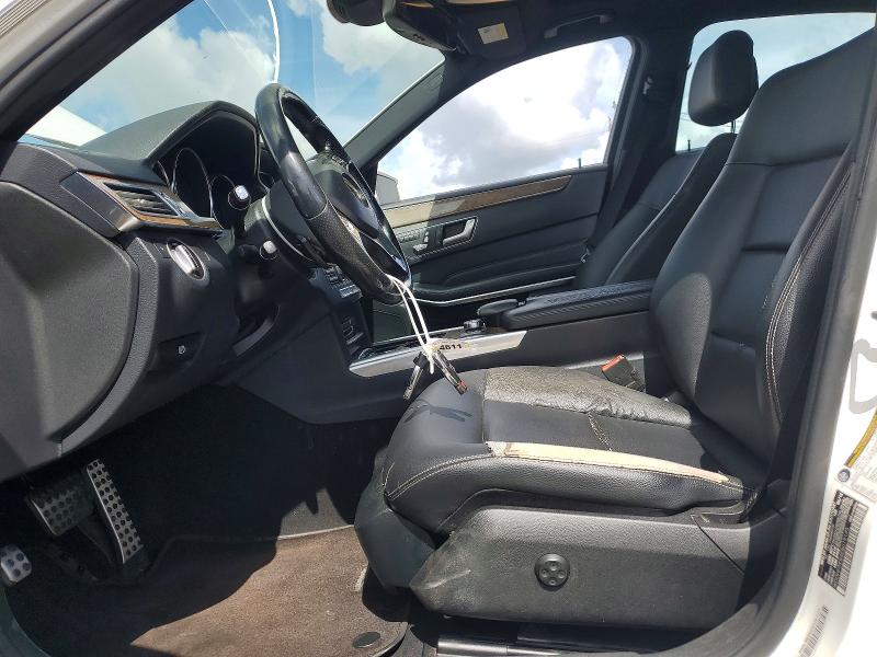 2014 Mercedes-benz E-class VIN WDDHF5KB4EB019195 COPART salvage auction — NORMAL WEAR, FL - CERTIFICATE OF TITLE, sold $2,150 on 2026-08-17 (photo 7)