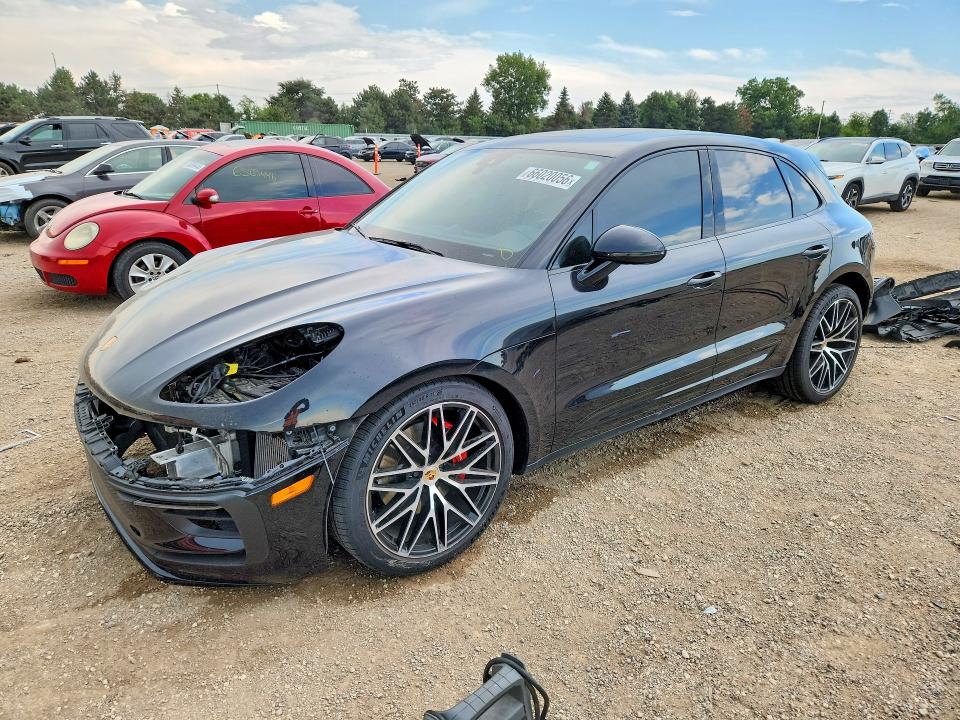 2023 Porsche Macan VIN WP1AG2A53PLB36118 — COPART salvage auction photo