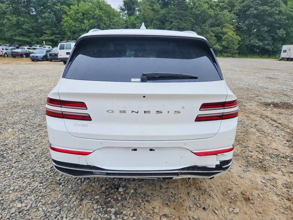 2026 Genesis Gv80 VIN KMUHC4SB6TU320854 COPART salvage auction — FRONT END, Fl - Certificate Of Title, sold $23,900 on 2026-09-11 (photo 6)