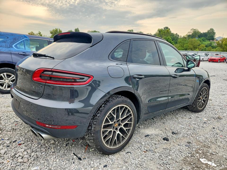 2018 Porsche Macan VIN WP1AA2A57JLB19136 COPART salvage auction — FRONT END, Ky - Cert Of Title-Salvage, sold $11,700 on 2026-08-28 (photo 3)