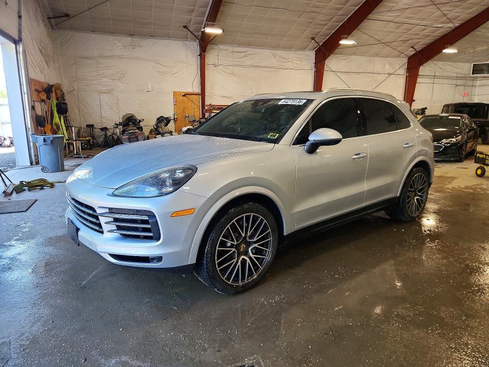2019 Porsche Cayenne VIN WP1AA2AY0KDA02794 — COPART salvage auction photo