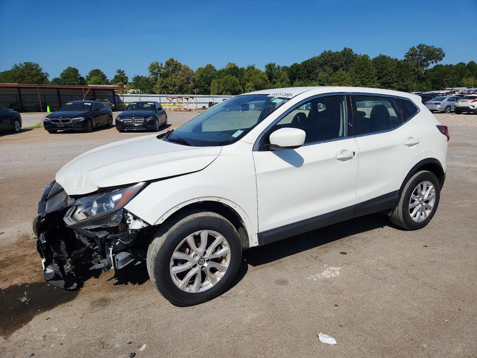 2021 Nissan VIN JN1BJ1AV7MW308469 COPART salvage auction — FRONT END, La - Certificate Of Title (P), sold $3,500 on 2026-08-28 (photo 1)