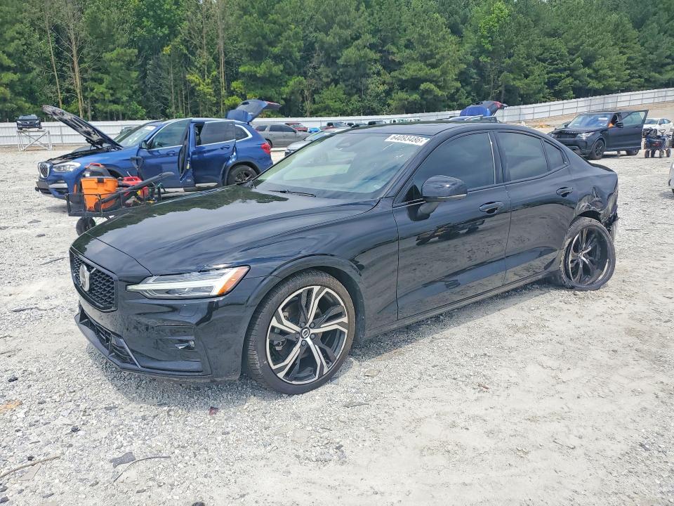 2024 Volvo S60 VIN 7JRL12TM8RG287338 — COPART salvage auction photo