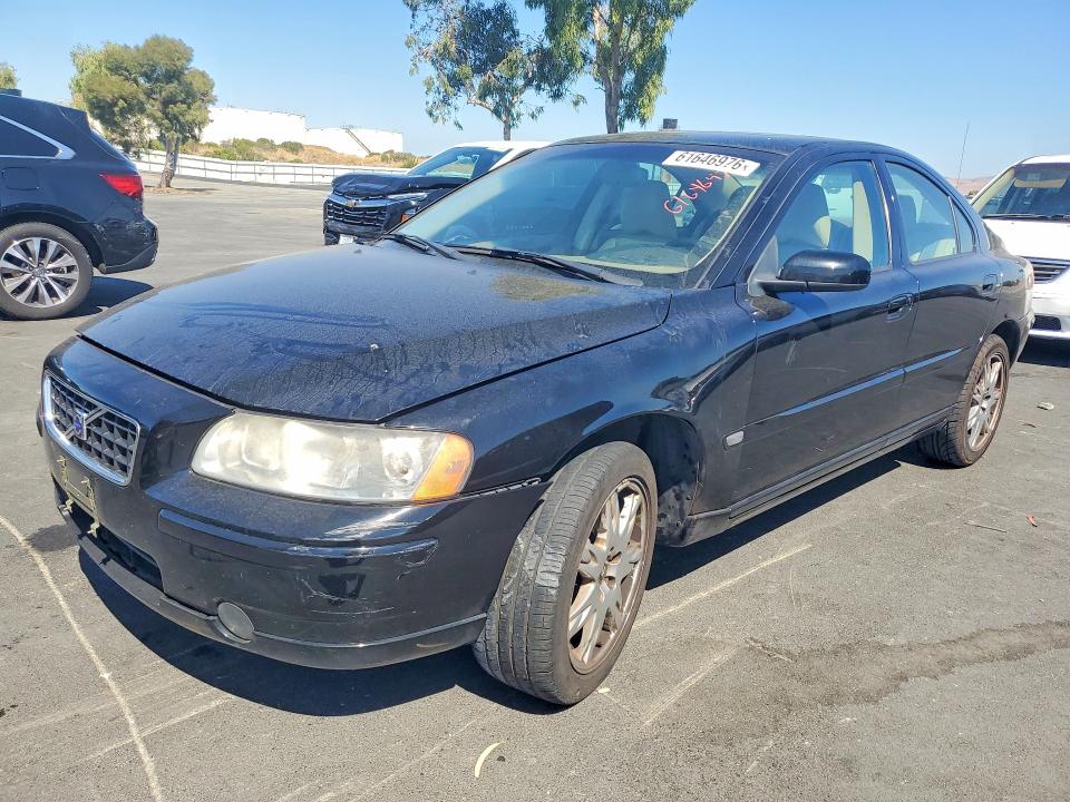 2006 Volvo S60 VIN YV1RS592462524231 COPART salvage auction — MINOR DENT/SCRATCHES, Ca - Dis/Dlr/Exp Only Clean Title, sold $350 on 2026-08-10 (photo 1)