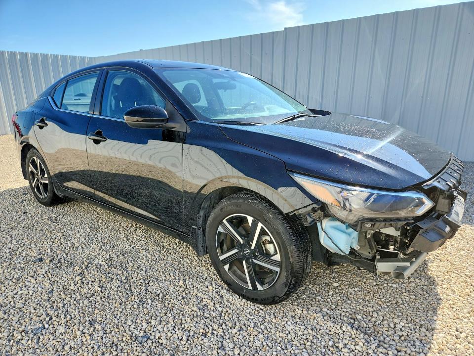 2025 Nissan Sentra VIN 3N1AB8CV9SY282462 COPART salvage auction — FRONT END, OH - CERTIFICATE OF TITLE (P), sold $11,700 on 2026-08-24 (photo 4)