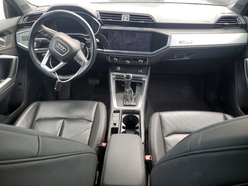 2020 Audi Q3 VIN WA1AECF38L1007926 COPART salvage auction — FRONT END, Ga - Certificate Of Title (P), sold $7,400 on 2026-08-21 (photo 8)