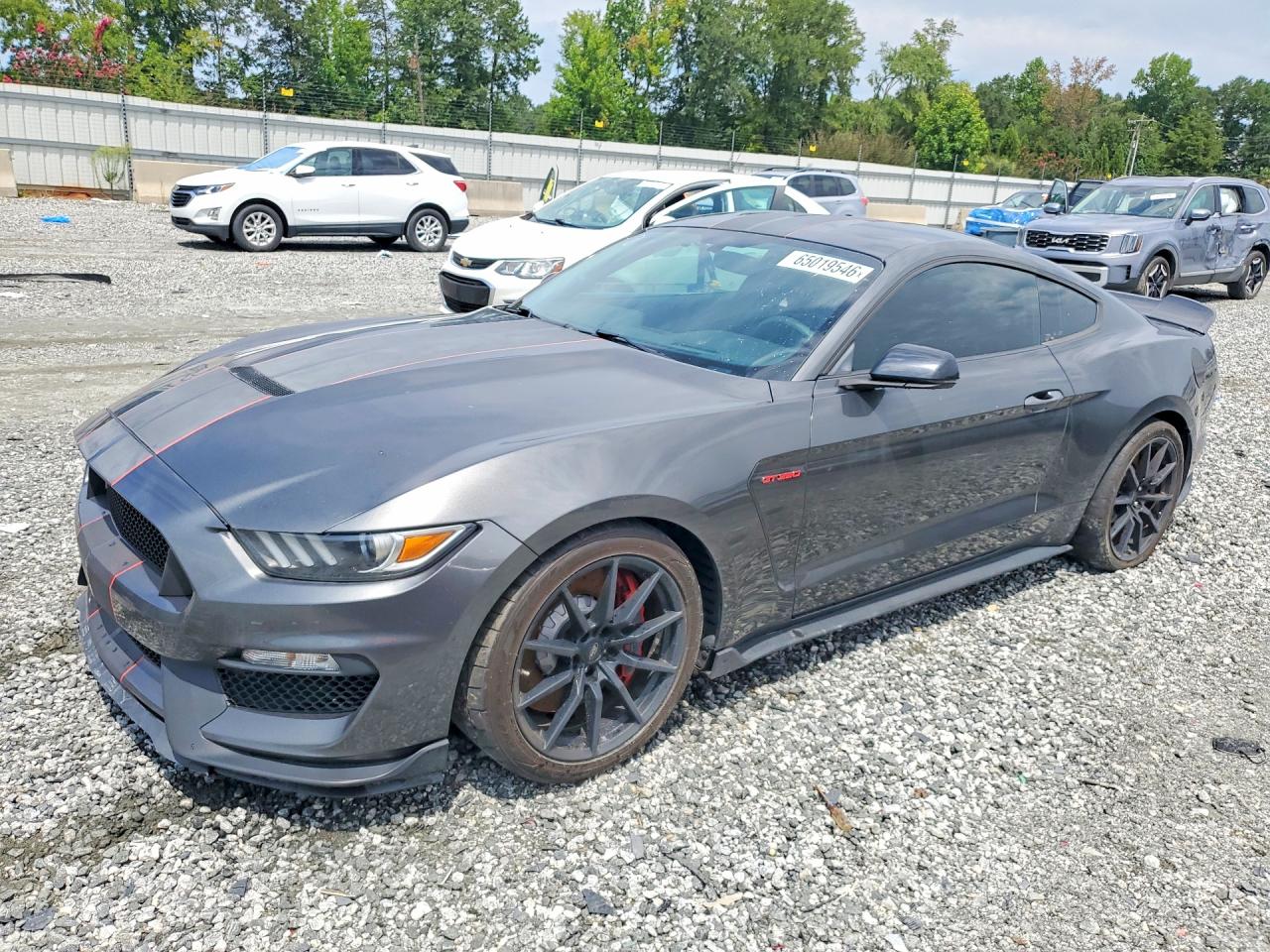 2016 Ford Mustang VIN 1FA6P8JZXG5525930 — COPART salvage auction photo