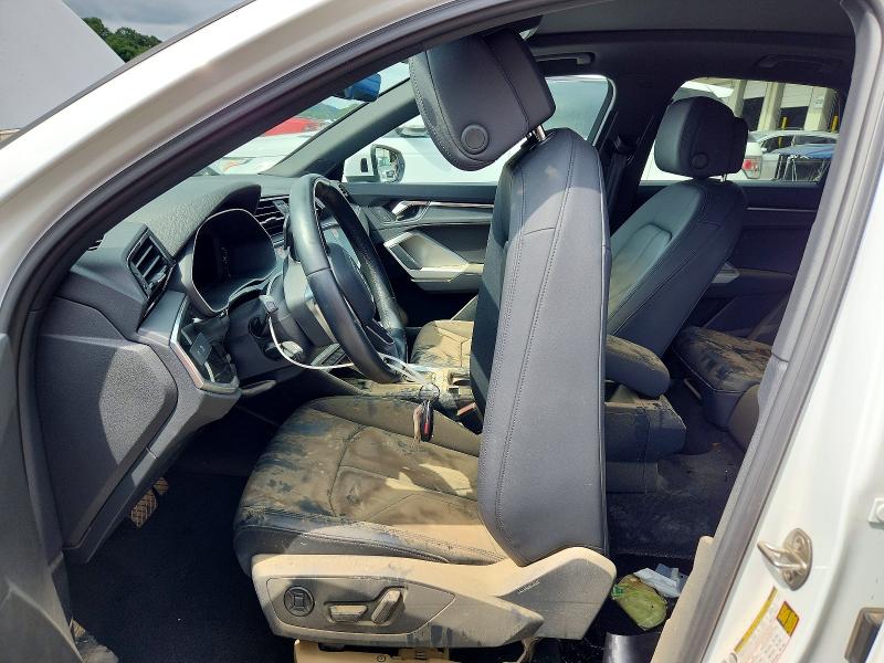 2024 Audi Q3 VIN WA1DECF35R1034202 COPART salvage auction — WATER/FLOOD, Salvage Title, sold $10,900 on 2026-08-15 (photo 7)