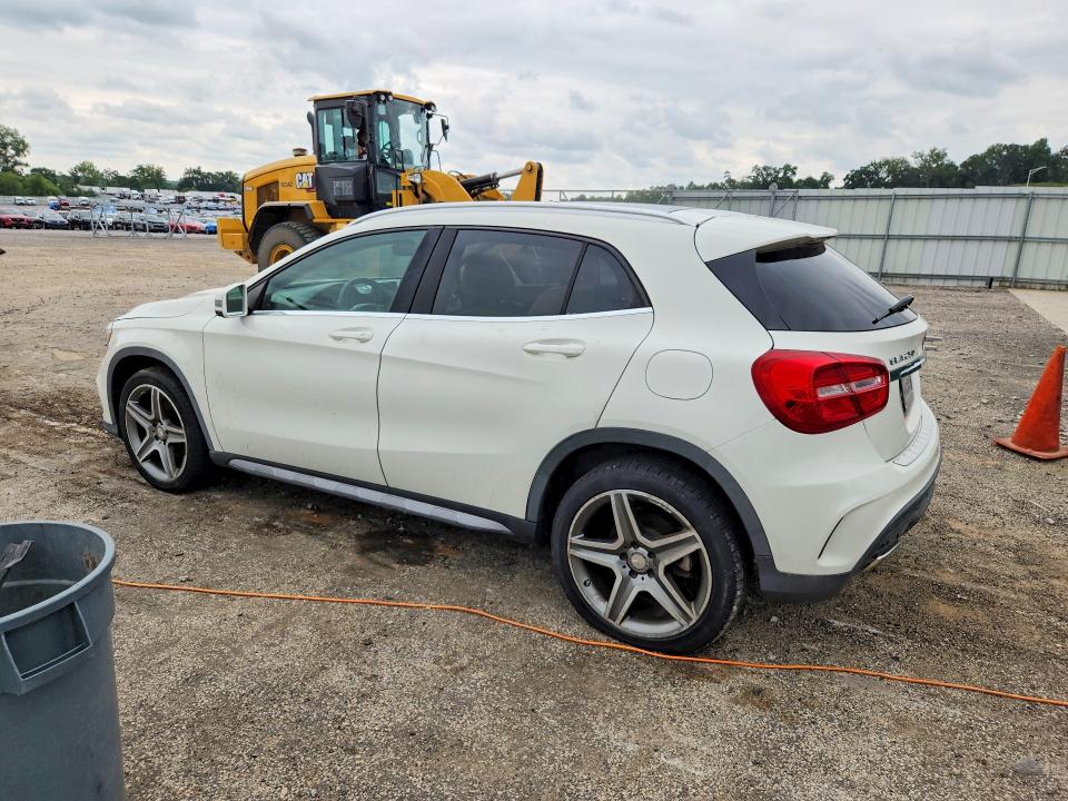 2015 Mercedes-benz Gla-class VIN WDCTG4GB8FJ031033 COPART salvage auction — REAR END, WI - CERTIFICATE OF TITLE, sold $2,050 on 2026-08-11 (photo 2)