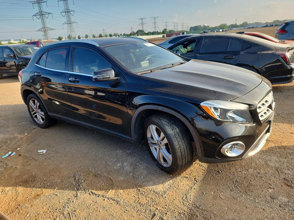 2019 Mercedes-benz Gla-klasse VIN WDCTG4GB7KJ600206 COPART salvage auction — MECHANICAL, Il - Certificate Of Title (P), sold $5,500 on 2026-08-11 (photo 4)