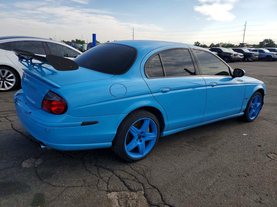 2003 Jaguar S type VIN SAJEA03V431M63575 COPART salvage auction — SIDE, Co - Certificate Of Title (P), sold $275 on 2026-09-10 (photo 3)