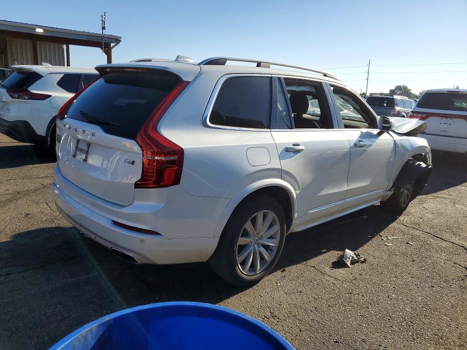 2016 Volvo Xc90 VIN YV4A22PK3G1024862 COPART salvage auction — FRONT END, CO - DIS/DLR/EXP ONLY CLEAN TITLE, sold $700 on 2026-08-20 (photo 3)