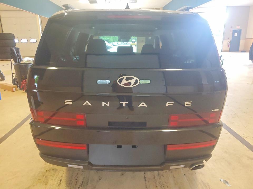 2026 Hyundai Santa fe VIN 5NMP2DGL8TH230499 COPART salvage auction — FRONT END, MA - CERT OF TITLE-RECONSTRCTD COLL, sold $20,900 on 2026-09-11 (photo 6)