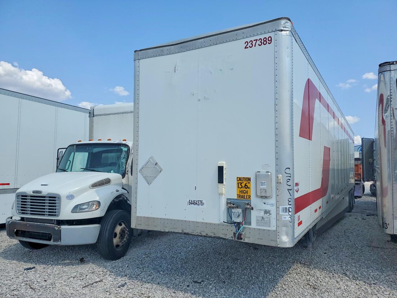 2021 Wabash Dvlshpc VIN 1JJV532D5ML249365 — COPART salvage auction photo