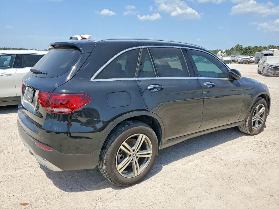 2020 Mercedes-benz Glc class VIN W1N0G8DB9LF854775 COPART salvage auction — MECHANICAL, TX - CERTIFICATE OF TITLE, sold $8,800 on 2026-08-25 (photo 3)