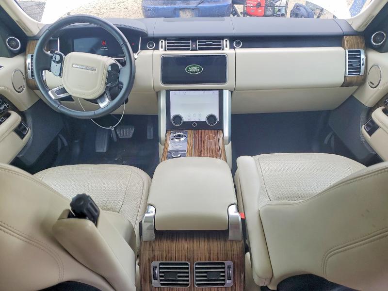 2018 Land rover RANGE ROVER VIN SALGS2RE1JA515516 COPART salvage auction — MECHANICAL, Fl - Certificate Of Title, sold $11,400 on 2026-08-20 (photo 8)