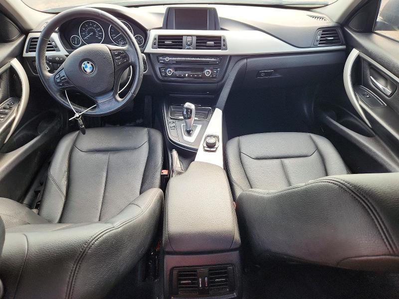 2014 BMW 3er VIN WBA3C3C51EF984001 COPART salvage auction — FRONT END, Wi - Certificate Of Title, sold $350 on 2026-08-18 (photo 8)