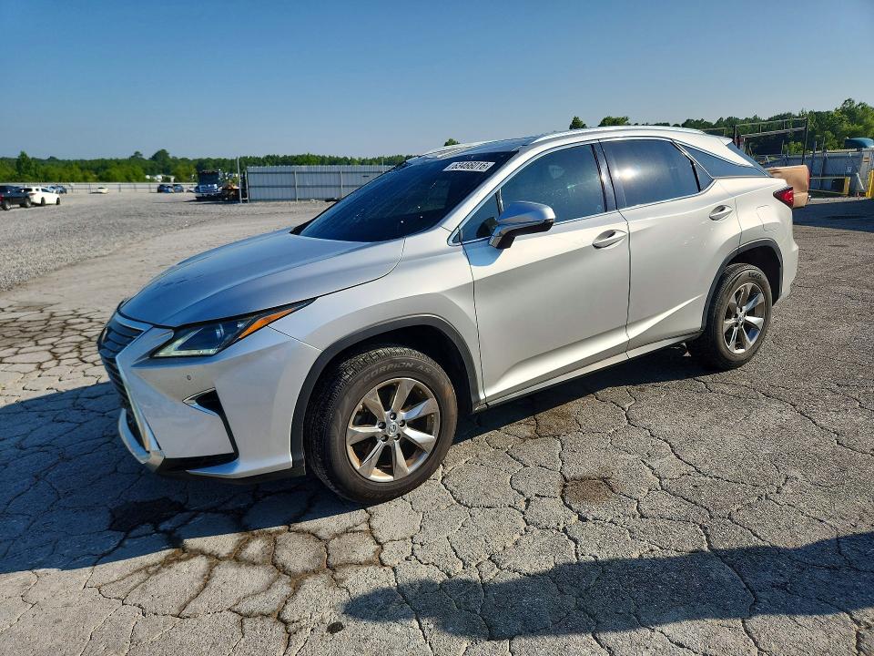 2016 Lexus Rx VIN 2T2ZZMCA2GC026894 — COPART salvage auction photo