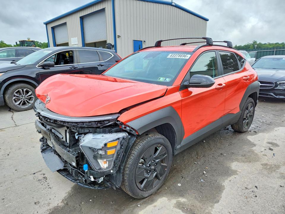 2026 Hyundai Kona VIN KM8HFCAB9TU379740 — COPART salvage auction photo