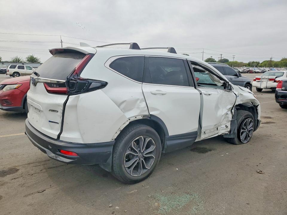 2021 Honda Cr-v VIN 7FART6H89ME036275 COPART salvage auction — SIDE, Id - Salvage Certificate Of Title, sold $7,600 on 2026-10-08 (photo 3)
