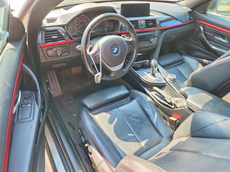 2014 BMW 4er VIN WBA3N5C50EF716238 COPART salvage auction — WATER/FLOOD, Ma - Cert Of Title-Reconstrctd Coll, sold $750 on 2026-08-20 (photo 8)