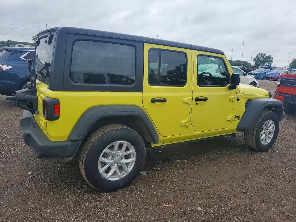 2023 Jeep Wrangler / VIN 1C4HJXKN3PW611892 COPART salvage auction — MINOR DENT/SCRATCHES, IA - CERTIFICATE OF TITLE (P), sold $14,100 on 2026-08-26 (photo 3)