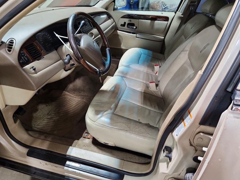 2000 Lincoln TOWN CAR VIN 1LNHM83W1YY914126 COPART salvage auction — MINOR DENT/SCRATCHES, AK - CERTIFICATE OF VEHICLE TITLE, sold $375 on 2026-09-22 (photo 7)