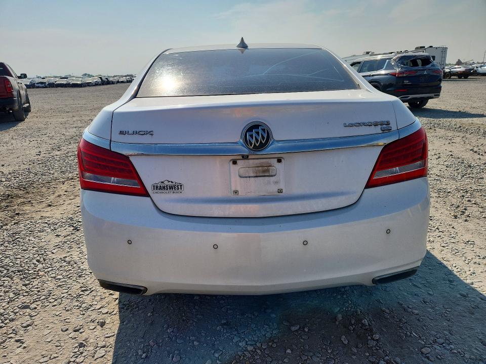 2015 Buick Lacrosse VIN 1G4GE5G33FF232302 COPART salvage auction — FRONT END, CO - PUBLIC - SALVAGE TITLE (P), sold $1,600 on 2026-09-08 (photo 6)