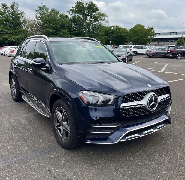 2020 Mercedes-benz Gle VIN 4JGFB4KBXLA209301 — COPART salvage auction photo