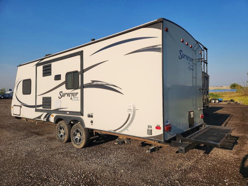 2014 Forest river Surveyor VIN 4X4TSVB29EL024137 COPART salvage auction — BURN, ON - PERMIT NO BRAND - UNFIT, sold $550 on 2026-09-15 (photo 3)