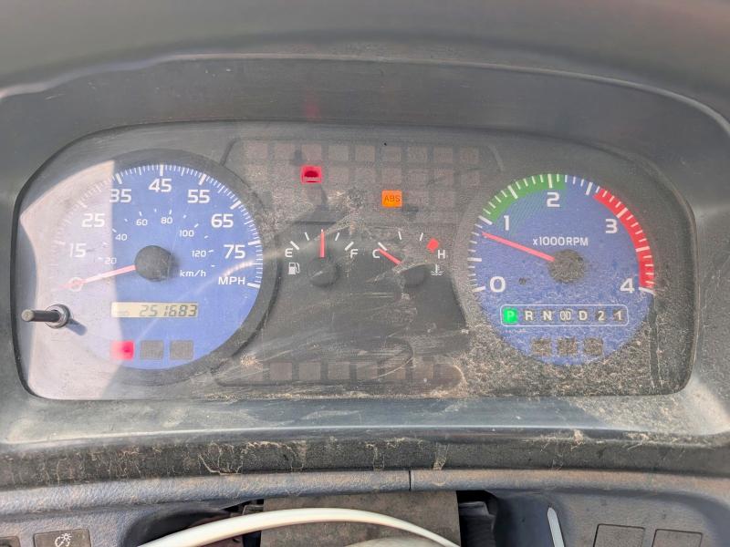 2007 Hino 258 VIN 5PVND8JRX72S50057 COPART salvage auction — FRONT END, OH - CERT OF TITLE-SALVAGE, sold $7,900 on 2026-09-16 (photo 9)