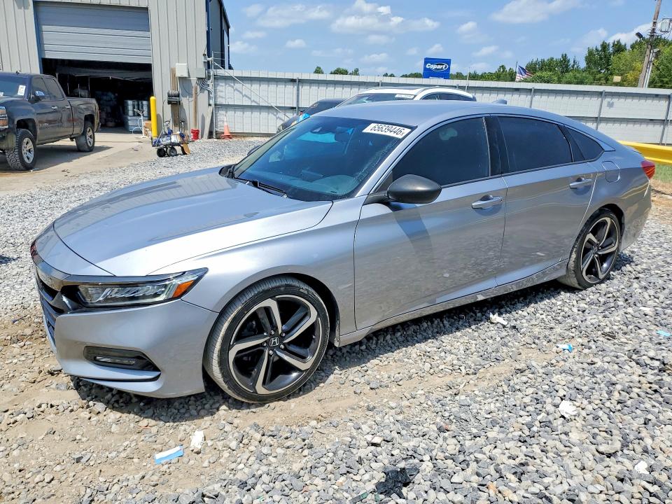 2020 Honda Accord VIN 1HGCV1F3XLA010072 — COPART salvage auction photo