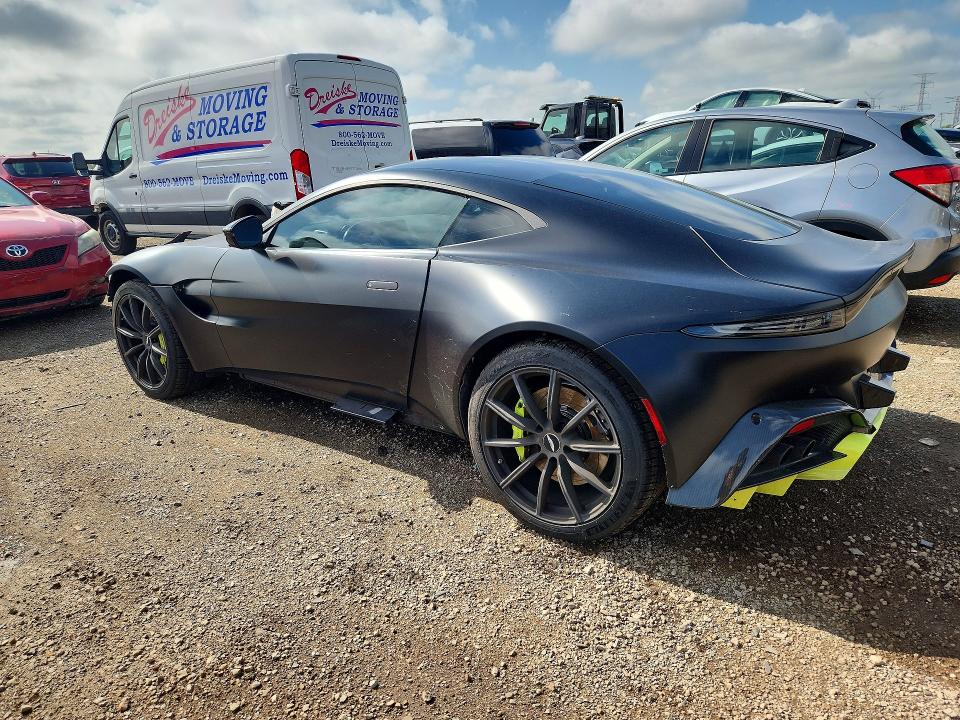 2020 Aston martin Vantage VIN SCFSMGAW1LGN03428 COPART salvage auction — FRONT END, Il - Salvage Certificate, sold $45,250 on 2026-09-01 (photo 2)