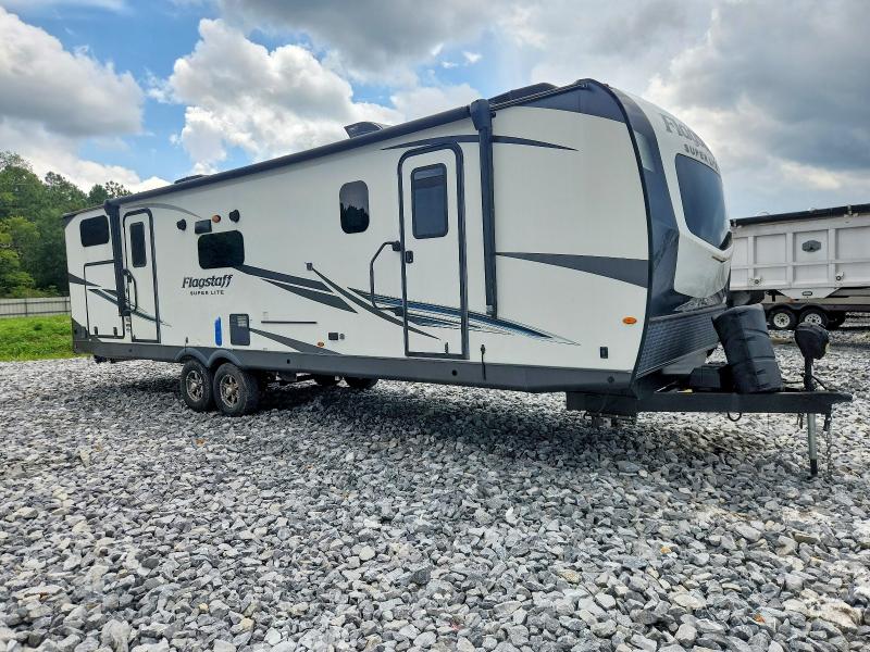 2022 Foresriver VIN 4X4TFLE29NZ180311 COPART salvage auction — NORMAL WEAR, TN - SALVAGE CERTIFICATE, sold $6,100 on 2026-10-02 (photo 1)