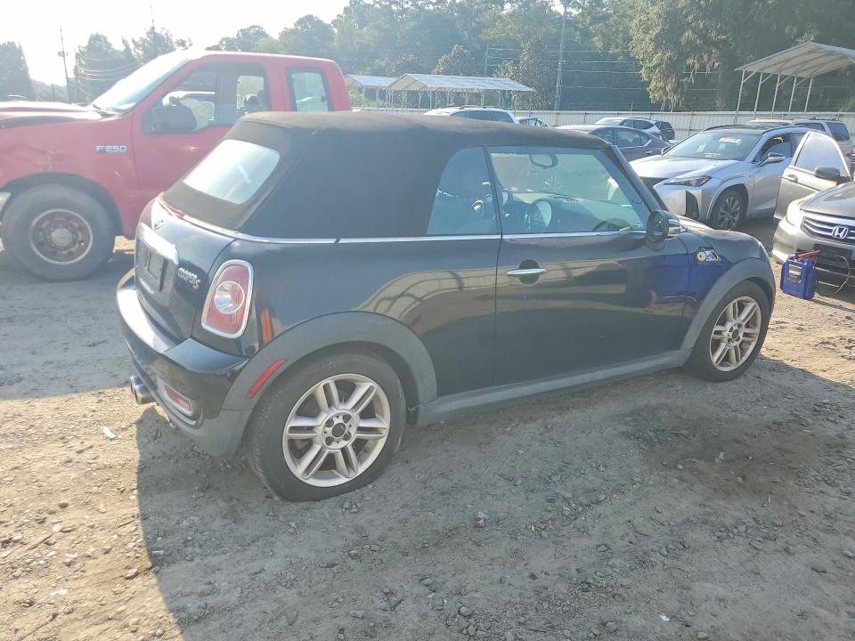 2013 Mini Cooper VIN WMWZP3C5XDT298019 COPART salvage auction — FRONT END, Ga - Certificate Of Title, sold $425 on 2026-08-17 (photo 3)