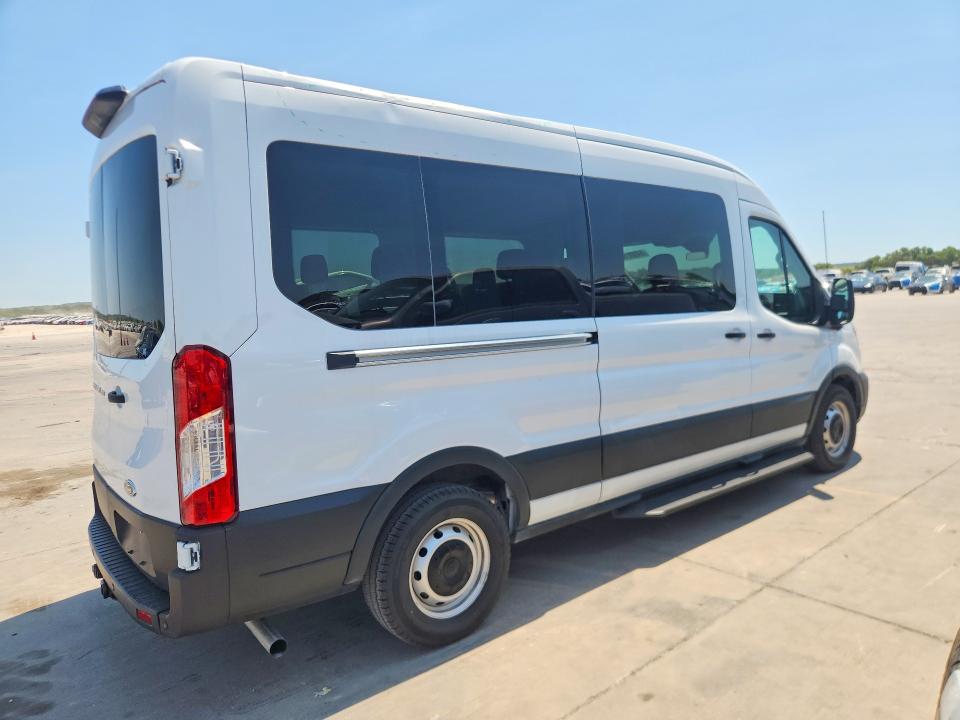 2024 Ford Transit VIN 1FBAX2C8XRKB81806 COPART salvage auction — ROOF, Tx - Salvage Vehicle Title (P), sold $34,500 on 2026-09-10 (photo 3)