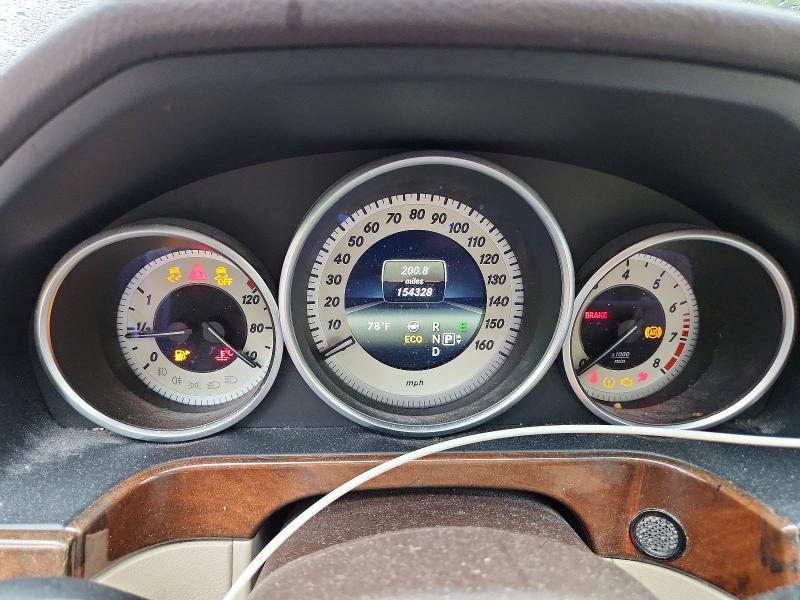 2014 Mercedes-benz E-klasse VIN WDDHF8JBXEA985754 COPART salvage auction — FRONT END, Salvage Title, sold $1,500 on 2026-08-13 (photo 9)