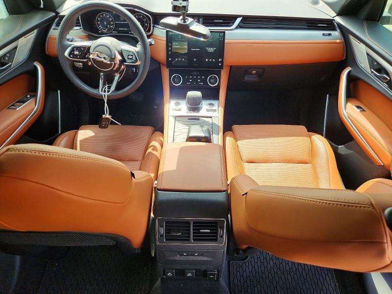 2025 Jaguar F-pace VIN SADCT2EX4SA748399 COPART salvage auction — FRONT END, TX - SALVAGE VEHICLE TITLE, sold $8,900 on 2026-09-22 (photo 8)