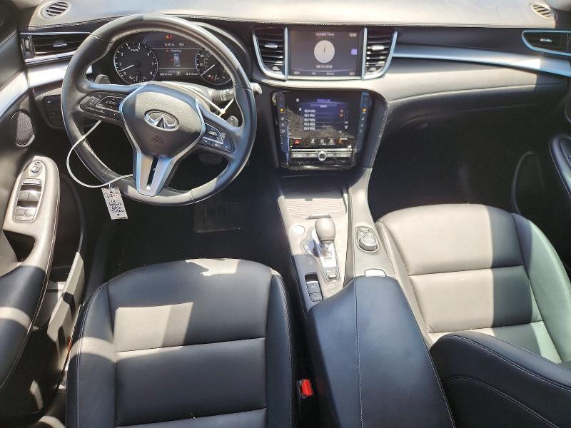 2019 Infiniti Qx50 VIN 3PCAJ5M16KF137675 COPART salvage auction — FRONT END, Tx - Salvage Vehicle Title, sold $4,250 on 2026-10-03 (photo 8)