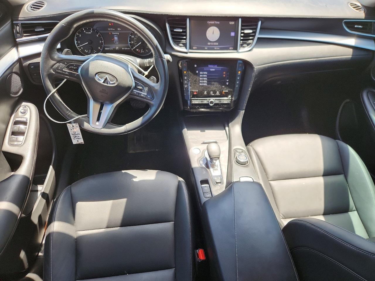 2019 Infiniti Qx50 VIN 3PCAJ5M16KF137675 COPART salvage auction — Front End, TX - SALVAGE VEHICLE TITLE, sold $5,499 on 2026-10-02 (photo 8)
