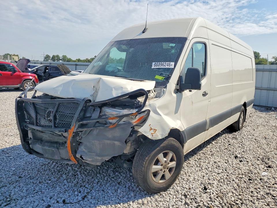 2022 Mercedes-benz Sprinter VIN W1Y4EDHY4NT111575 — COPART salvage auction photo