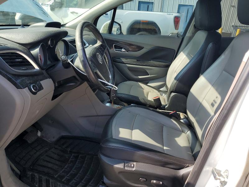 2015 Buick Encore VIN KL4CJCSB9FB180872 COPART salvage auction — MINOR DENT/SCRATCHES, Mt - Certificate Of Title, sold $800 on 2026-09-23 (photo 7)