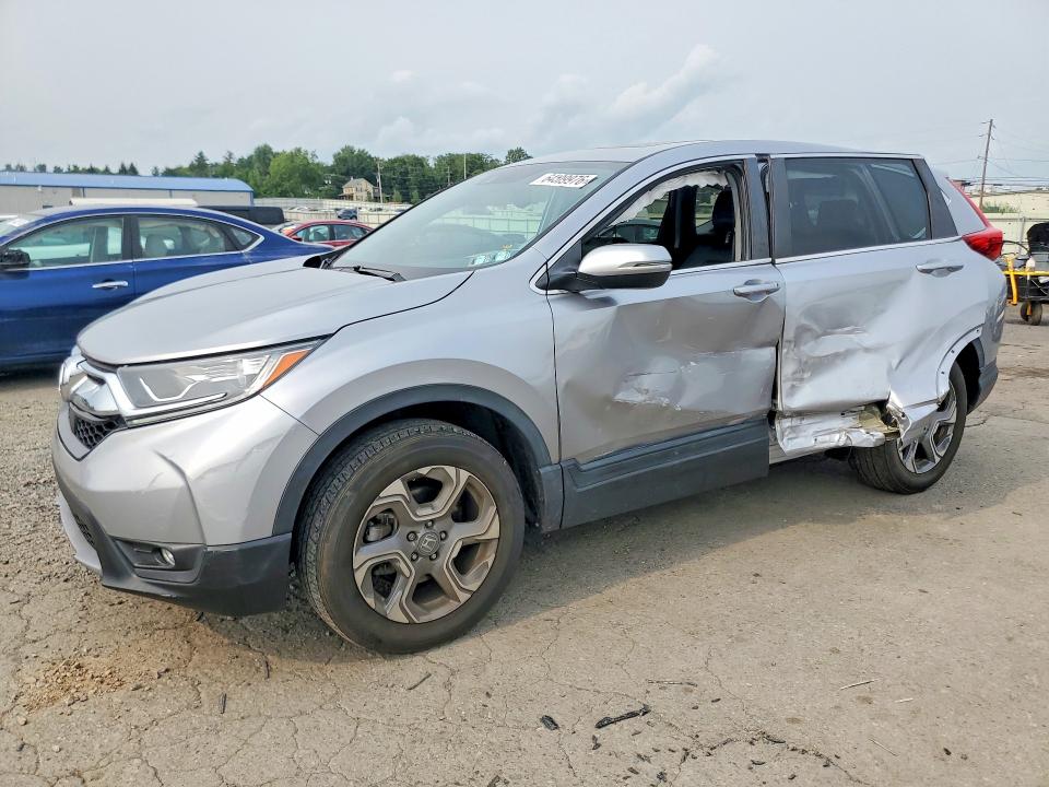 2019 Honda Cr-v VIN 2HKRW2H87KH677676 — COPART salvage auction photo