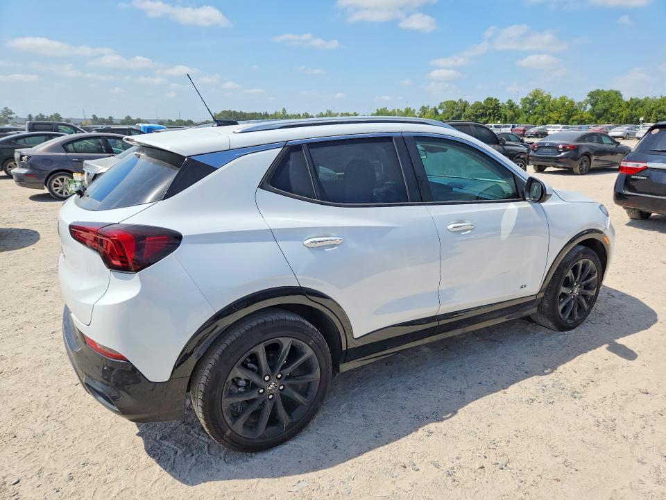 2026 Buick Encore gx VIN KL4AMDSL1TB018095 COPART salvage auction — FRONT END, La - Cert Of Title-Salvage, sold $10,200 on 2026-09-29 (photo 3)